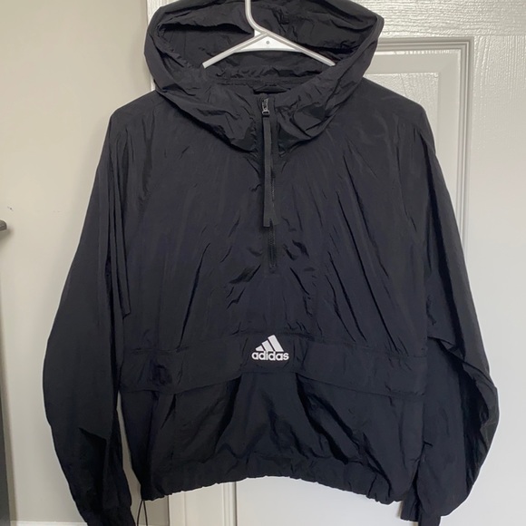 adidas Jackets & Blazers - Adidas Rain Material Jacket